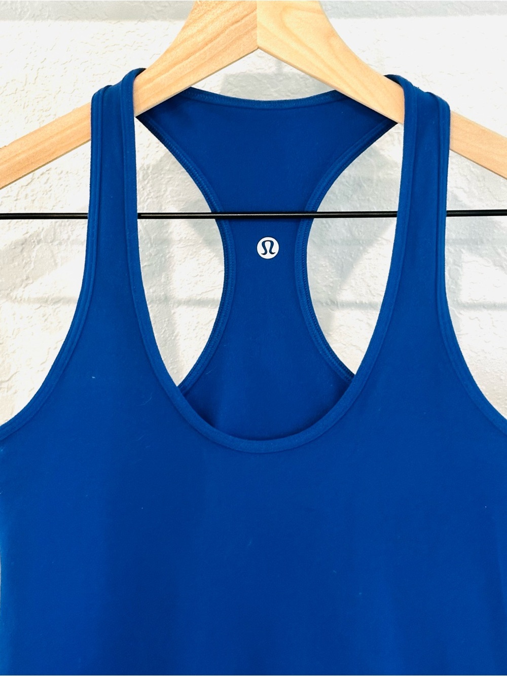 Lululemon Cool Racerback Tank Blue Size 6
